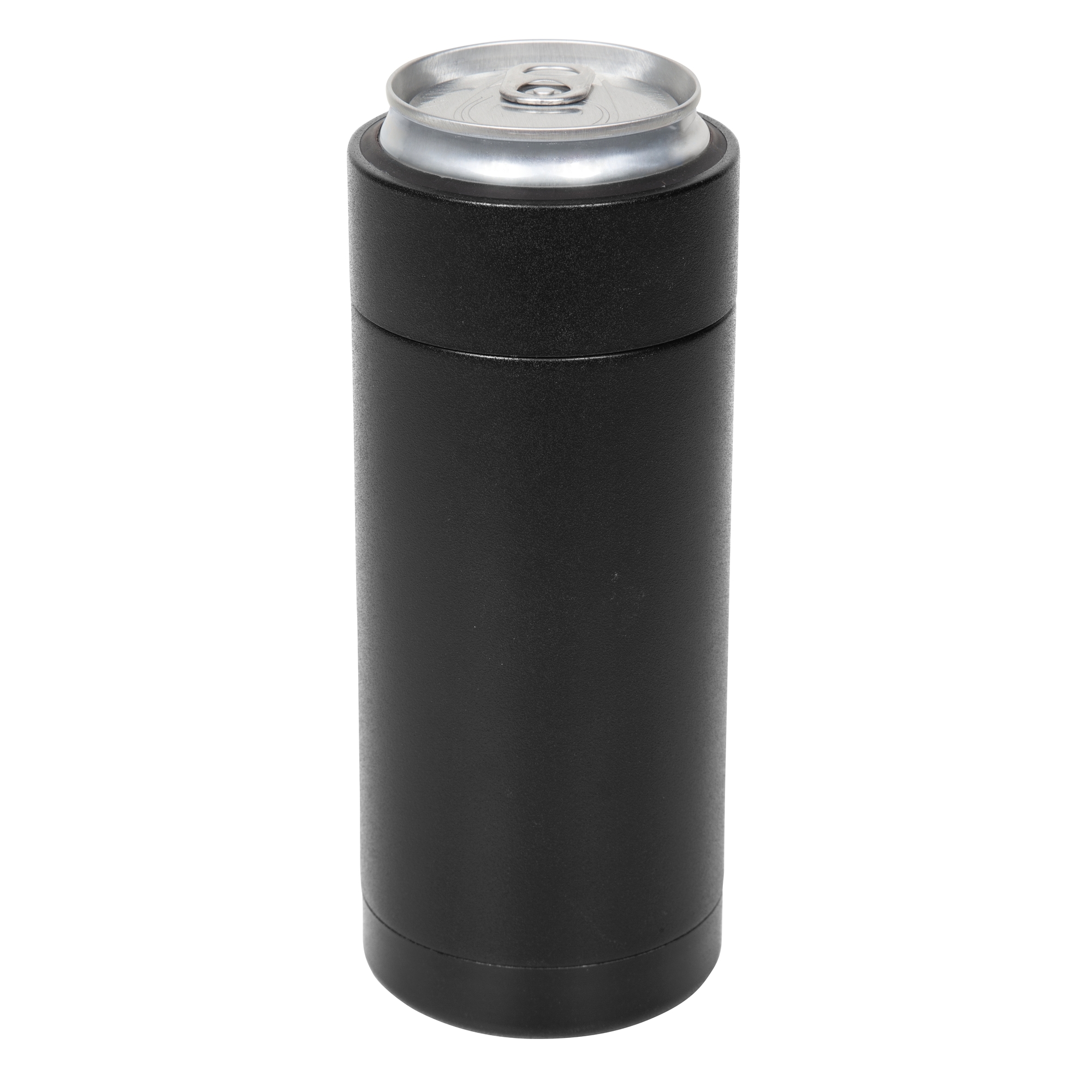 FIFTY/FIFTY, Can Cooler - 12oz Slim - Black, Size 12 oz, Color Black, Model# A12010001